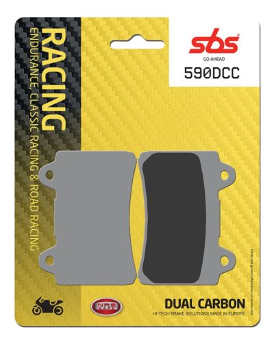 Plaquettes Freins SBS Plaquettes de frein moto SBS 590DCC