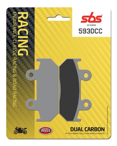 Plaquettes Freins SBS Plaquettes de frein moto SBS 593DCC