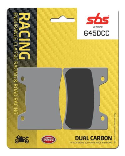 Plaquettes Freins SBS Plaquettes de frein moto SBS 645DCC