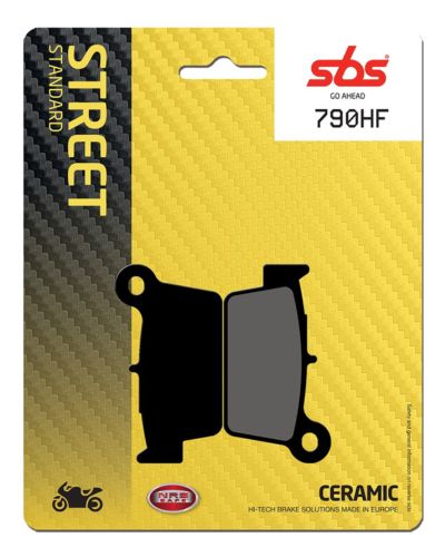 Plaquettes Freins SBS Plaquettes de frein moto SBS 790HF