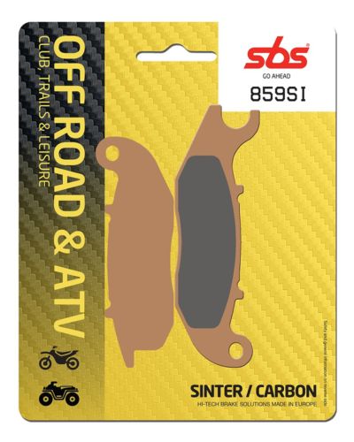 Plaquettes Freins SBS Plaquettes de frein moto SBS 859SI