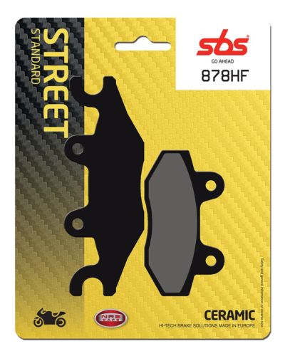 Plaquettes Freins SBS Plaquettes de frein moto SBS 878HF