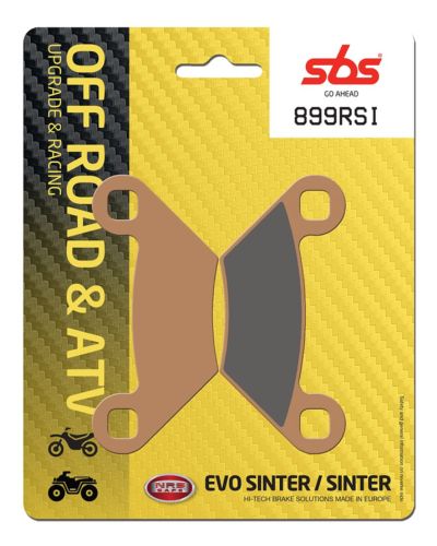 Plaquettes Freins SBS Plaquettes de frein moto SBS 899RSI