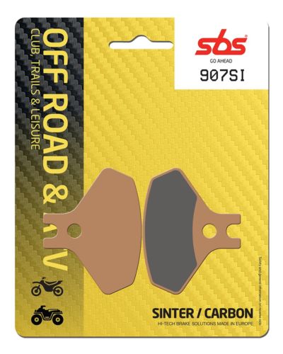 Plaquettes Freins SBS Plaquettes de frein moto SBS 907SI Off road