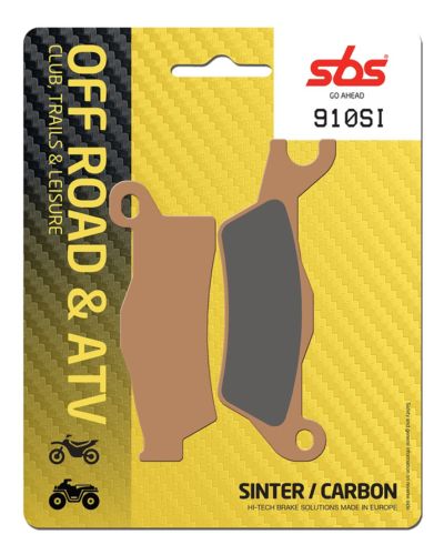 Plaquettes Freins SBS Plaquettes de frein moto SBS 910SI Off road