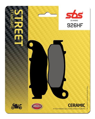 Plaquettes Freins SBS Plaquettes de frein moto SBS 926HF