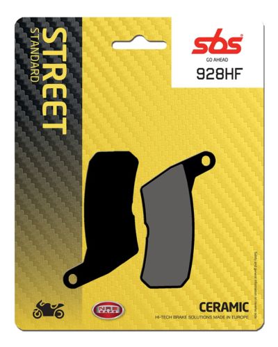 Plaquettes Freins SBS Plaquettes de frein moto SBS 928HF