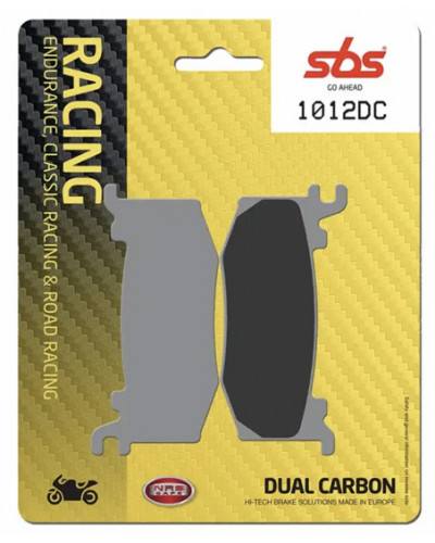 Plaquettes Freins SBS PLAQUETTES DE FREIN SBS 1012DC