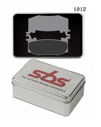 Plaquettes Freins SBS PLAQUETTES DE FREIN SBS 1012DS1