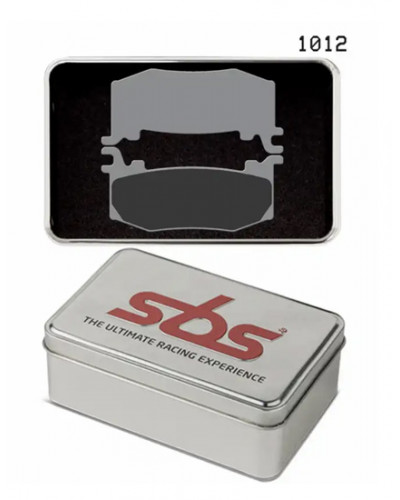 Plaquettes Freins SBS PLAQUETTES DE FREIN SBS 1012DS2