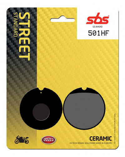 Plaquettes Freins SBS PLAQUETTES DE FREIN SBS 501HF