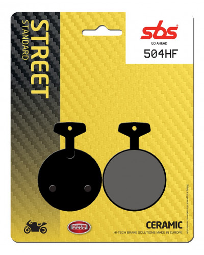 Plaquettes Freins SBS PLAQUETTES DE FREIN SBS 504HF