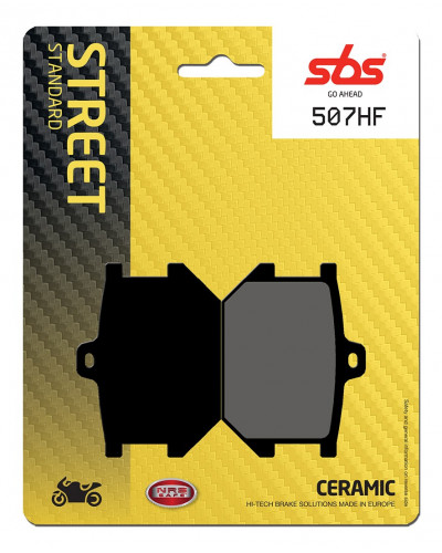 Plaquettes Freins SBS PLAQUETTES DE FREIN SBS 507HF