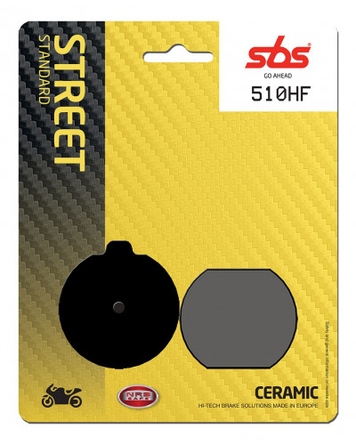 Plaquettes Freins SBS PLAQUETTES DE FREIN SBS 510HF