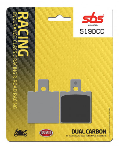 Plaquettes Freins SBS PLAQUETTES DE FREIN SBS 519DCC