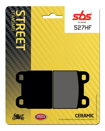 Plaquettes Freins SBS PLAQUETTES DE FREIN SBS 527HF