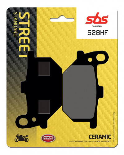 Plaquettes Freins SBS PLAQUETTES DE FREIN SBS 528HF