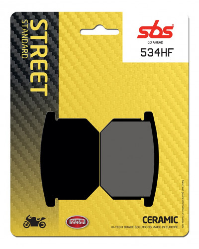 Plaquettes Freins SBS PLAQUETTES DE FREIN SBS 534HF