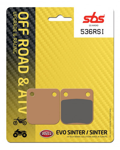Plaquettes Freins SBS PLAQUETTES DE FREIN SBS 536 RSI