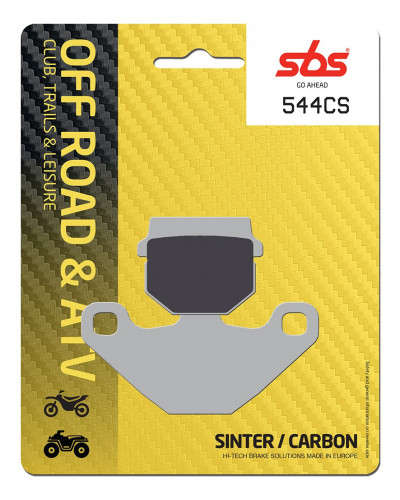 Plaquettes Freins SBS PLAQUETTES DE FREIN SBS 544CS