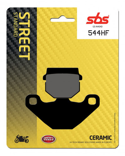 Plaquettes Freins SBS PLAQUETTES DE FREIN SBS 544HF