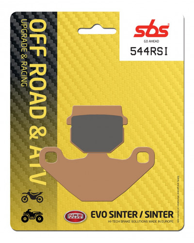 Plaquettes Freins SBS PLAQUETTES DE FREIN SBS 544RSI