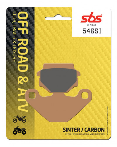 Plaquettes Freins SBS PLAQUETTES DE FREIN SBS 546SI