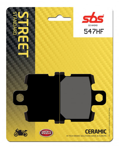 Plaquettes Freins SBS PLAQUETTES DE FREIN SBS 547HF