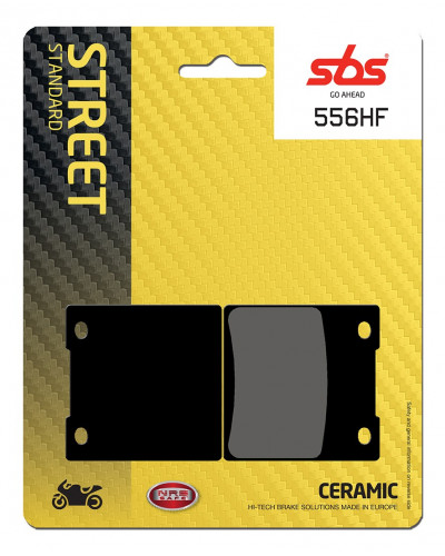 Plaquettes Freins SBS PLAQUETTES DE FREIN SBS 556HF