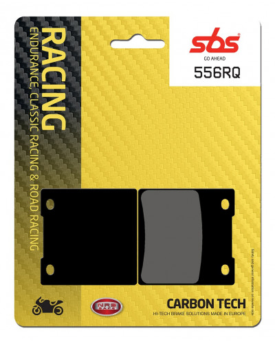 Plaquettes Freins SBS PLAQUETTES DE FREIN SBS 556RQ