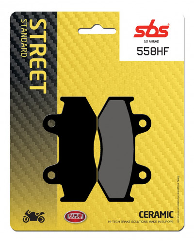 Plaquettes Freins SBS PLAQUETTES DE FREIN SBS 558HF