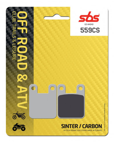 Plaquettes Freins SBS PLAQUETTES DE FREIN SBS 559CS