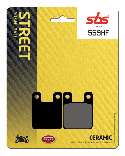 Plaquettes Freins SBS PLAQUETTES DE FREIN SBS 559HF