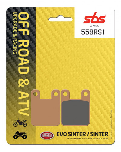Plaquettes Freins SBS PLAQUETTES DE FREIN SBS 559RSI