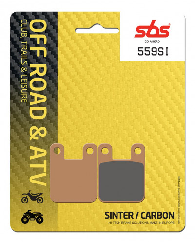Plaquettes Freins SBS PLAQUETTES DE FREIN SBS 559SI