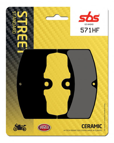 Plaquettes Freins SBS PLAQUETTES DE FREIN SBS 571HF
