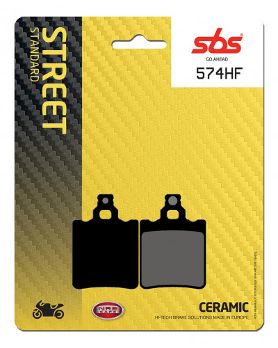 Plaquettes Freins SBS PLAQUETTES DE FREIN SBS 574HF
