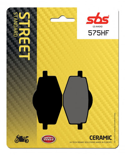 Plaquettes Freins SBS PLAQUETTES DE FREIN SBS 575HF