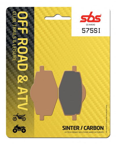 Plaquettes Freins SBS PLAQUETTES DE FREIN SBS 575SI