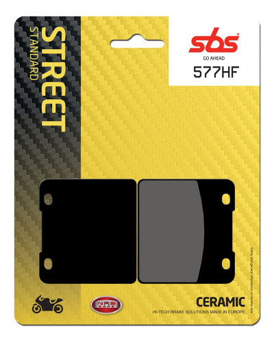 Plaquettes Freins SBS PLAQUETTES DE FREIN SBS 577HF