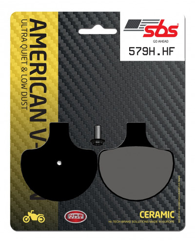 Plaquettes Freins SBS PLAQUETTES DE FREIN SBS 579H.HF