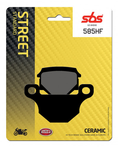 Plaquettes Freins SBS PLAQUETTES DE FREIN SBS 585HF