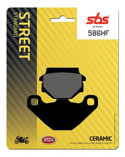 Plaquettes Freins SBS PLAQUETTES DE FREIN SBS 586HF