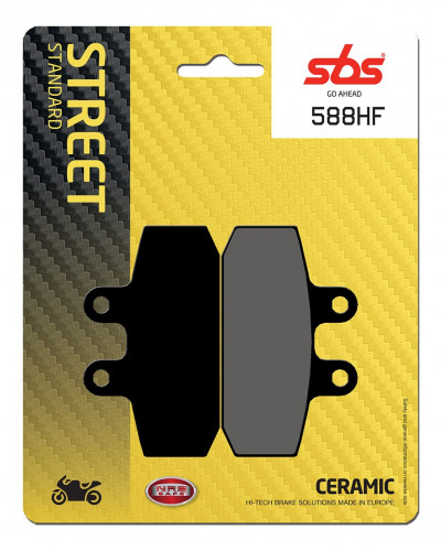 Plaquettes Freins SBS PLAQUETTES DE FREIN SBS 588HF