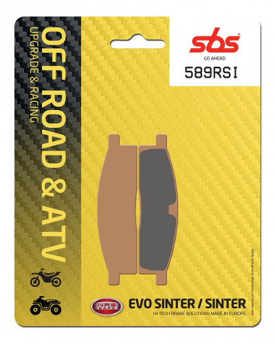Plaquettes Freins SBS PLAQUETTES DE FREIN SBS 589RSI