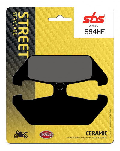 Plaquettes Freins SBS PLAQUETTES DE FREIN SBS 594HF