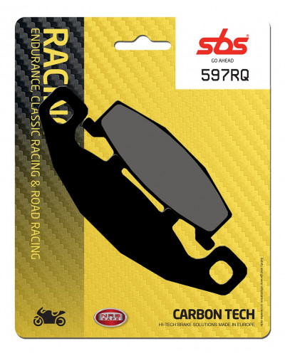 Plaquettes Freins SBS PLAQUETTES DE FREIN SBS 597RQ