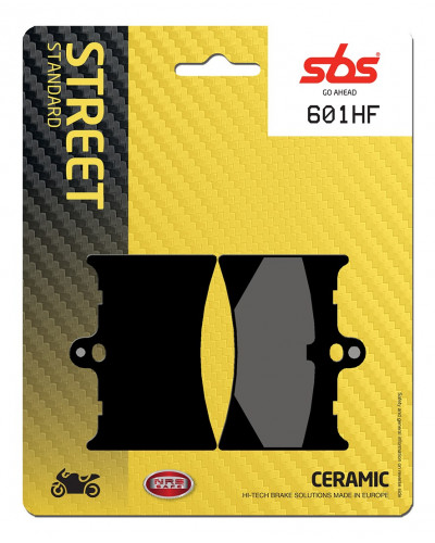 Plaquettes Freins SBS PLAQUETTES DE FREIN SBS 601HF