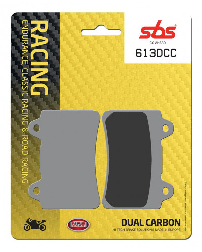 Plaquettes Freins SBS PLAQUETTES DE FREIN SBS 613DCC