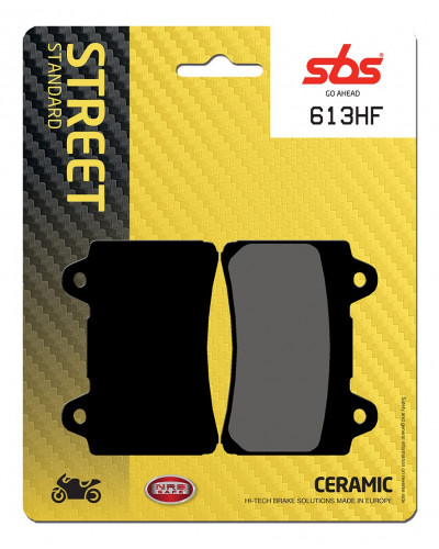 Plaquettes Freins SBS PLAQUETTES DE FREIN SBS 613HF